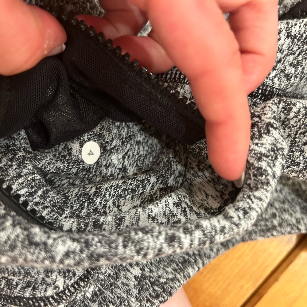 Lululemon Define Jacket Gray Speckle - image 4
